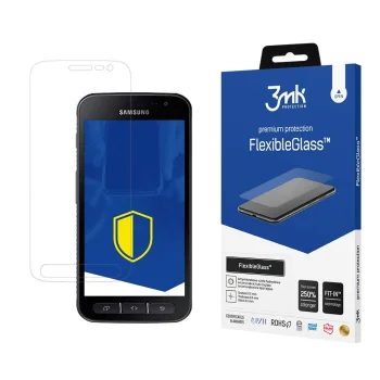 3Mk Protection FlexibleGlass hibrīdstikls Samsung Galaxy Xcover 4