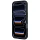Чехол BMW M Quadrille MagSafe для iPhone 18 Pro / 17 Pro, темно-серый