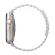 Магнитный ремешок Uniq Revix для Apple Watch 42/44/45/49mm, Лиловый/Белый