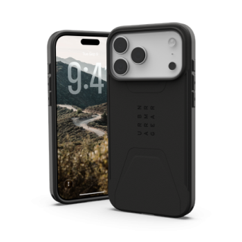 Чехол UAG Civilian MagSafe для iPhone 17 Pro Max – чёрный