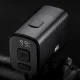Velosipēda priekšējais lukturis Rockbros M6, 1000 lm, 2800 mAh, melns