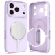 Tech-Protect iPhone 17 Pro Silicone MagSafe Case, Purple