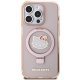 Hello Kitty Ring Stand Glitter MagSafe Case for iPhone 15 Pro, Pink