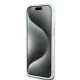 Чехол DKNY для iPhone 15 / 14 / 13 Liquid Glitter Multilogo, розовый