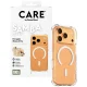 PanzerGlass iPhone 17 Pro vāciņš CARE Fashionable Samba MagSafe, caurspīdīgs