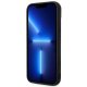 Чехол Karl Lagerfeld для iPhone 14 / 15 / 13 Puffy Elongated Logo, черный