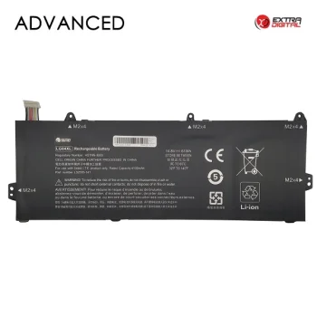 Аккумулятор Extra Digital для ноутбука HP LG04XL, 4100mAh