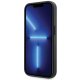 BMW iPhone 14 Pro vāciņš Grip Stand Hot Stamp, melns