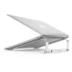 Tech-Protect Alustand 2 universālais klēpjdatora statīvs - sudraba krāsā | universal laptop stand silver