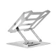 Klēpjdatora un planšetdatora statīvs Wozinsky HardStand WDCX-X19-AB 10\"-16\", sudraba