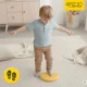 4FIZJO SensoKID bērnu sensorais līdzsvara disks, 18,5 cm, dzeltens