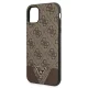 Чехол Guess 4G Triangle для Apple iPhone 11 / Xr, коричневый