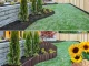 Dārza Palisāde Puķu Dobes Žogs Apmale 215cm, 8 elementi | Garden Palisade Flowerbed Barrier