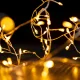 Forever Light Solar LED Wire String Light SUNARI FLS-82, 22m, Copper Wire, IP44