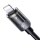 Кабель USB - Lightning Mcdodo CA-3140 12W 1.2м Черный