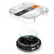 Aizsargstikls Spigen Glas.TR Ez-Fit priekš Samsung Galaxy Watch 8 46mm, 2 gab., caurspīdīgs