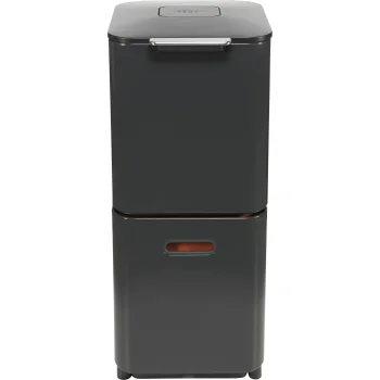 Бак для сортировки мусора Joseph Joseph Totem Compact 40 л, серый