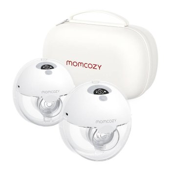 Momcozy M5 Electric Breast Pump, Lactator, 2 pcs.