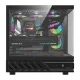 Datora korpuss DarkFlash DS950V ar IPS displeju un 6 ventilatoriem, melns