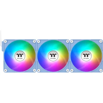 Thermaltake CT120 EX ARGB Sync datora dzesētājs 3 gab. Hydrenga Blue