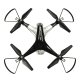 RC drons SYMA Z3 ar 720P HD kameru 2,4GHz, melns
