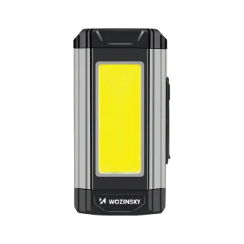 Wozinsky WLR-15W darba lukturis, 15 W, 1500 lm, CREE un COB LED, IPX6, pelēks