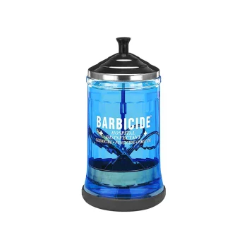 Barbicide стеклянная емкость для дезинфекции инструментов 750 мл