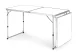 Multigarden Folding Camping Table, White, 180x60 cm