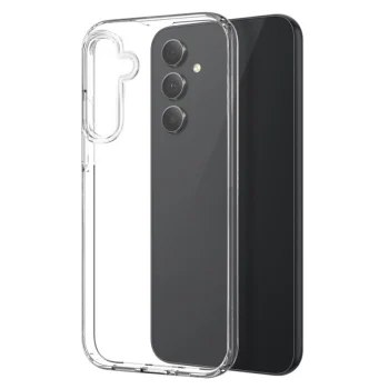 Samsung Galaxy A35 ( SM-A356E/DS ) Slim TPU Case Cover, Transparent | Caurspīdīgs Silikona Vāciņš Maciņš Apvalks...