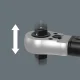 Wera Click-Torque Lock C3 R/L dinamometriskā atslēga, 1/2\", 40–200 Nm
