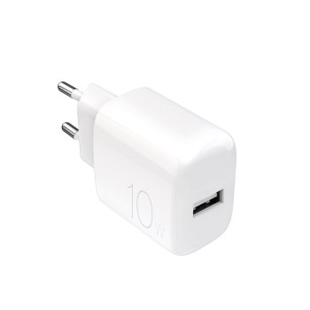Puro PROLITE 10W USB-A sienas lādētājs – balts