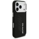 AMG Silicone Oversize Rhombs MagSafe vāciņš iPhone 17 Pro — melns | Phone Case Cover