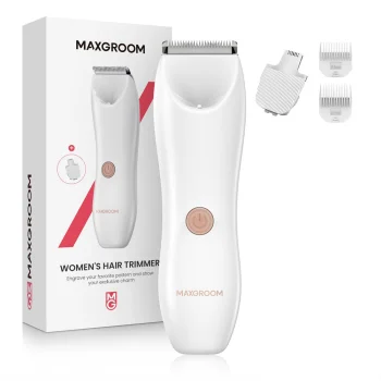 Женский триммер 2-в-1 для тела и лица Maxgroom RFCD-9082, белый