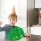 Bakalu baloni Dinozauri ar uzlīmēm, 35 cm, 3 gab.