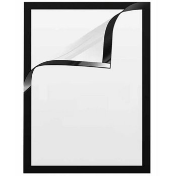 Магнитная рамка для алмазной вышивки (diamond painting), черная