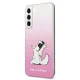 Чехол Karl Lagerfeld Choupette Fun для Samsung Galaxy S22+ - Розовый