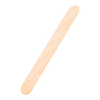 Wooden waxing spatulas 150×18 mm, pack of 50, disposable