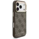 Guess 4G case with Magsafe wallet iPhone 17 Pro - brown