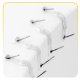 Humberg Type D Plastic Welder Staples 100 pcs for Bumper Repair