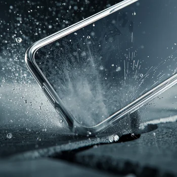 Чехол 3mk Clear Case для Xiaomi Poco C75, Прозрачный