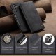 Samsung Galaxy A16 4G / 5G ( SM-A166 / SM-A165 ) CASEME Wallet Magnetic Leather Case Cover, Black | Telefona Vāciņš...