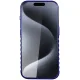 Audi iPhone 15 Pro Max Case IML MagSafe, Blue