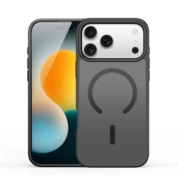 Чехол Dux Ducis Yind для iPhone 17 Pro Max с MagSafe, черный
