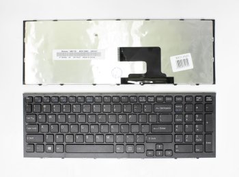 Sony VPC-EH Laptop Keyboard, Black