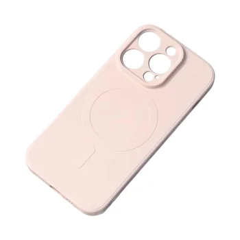 Samsung Galaxy A36 5G silikona vāciņš Silicone Case MagSafe, rozā