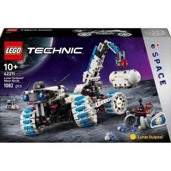 LEGO Technic 42211 Lunar Outpost Moon Rover