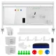 Настольный органайзер / перегородка Ergo Office ER-301 W, 1116 мм, белый