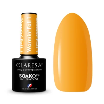 Гель-лак Claresa Warmin' Fall 1, 5 г