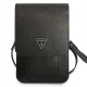 Сумка-кошелек Guess Saffiano Triangle для смартфона, черная