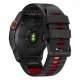 Tech-Protect IconBand Pro Strap for Garmin Fenix 3 / 5X / 6X / 7X, Black/Red